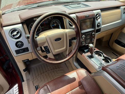 Used 2014 Ford F150 King Ranch w/ King Ranch Luxury Package AWD/4WD image 13