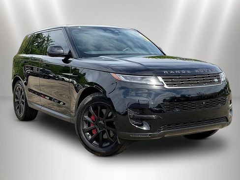 Used 2024 Land Rover Range Rover Sport SE AWD/4WD image 3