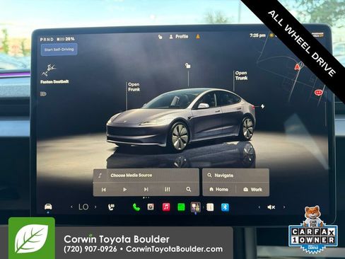 Used 2024 Tesla Model 3 Long Range AWD/4WD image 28