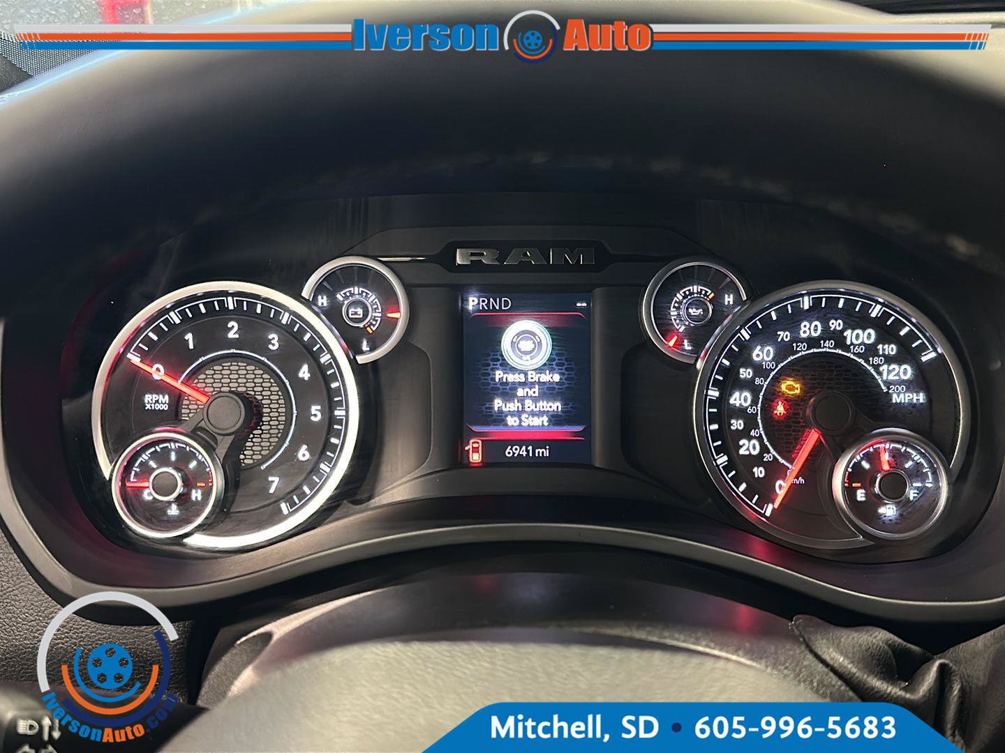 Used 2026 RAM 2500 Big Horn AWD/4WD image 17