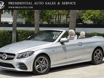 Used 2021 Mercedes-Benz C 43 AMG 4MATIC Cabriolet