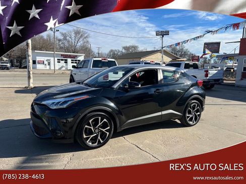 Used 2020 Toyota C-HR image 1