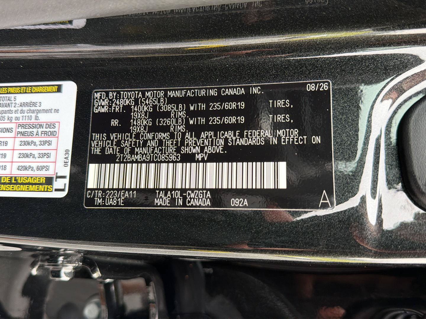 New 2026 Lexus RX 350 Premium w/ Convenience Package FWD image 36