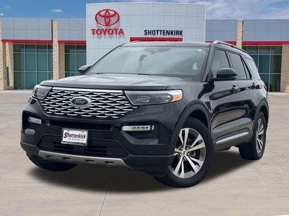Used 2020 Ford Explorer Platinum w/ Premium Technology Package