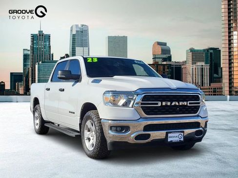 Used 2023 RAM 1500 Big Horn AWD/4WD image 8