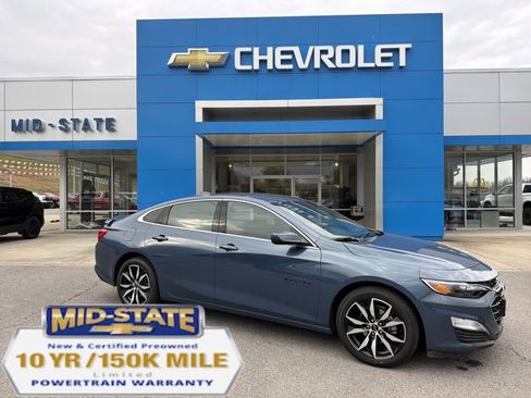 Used 2024 Chevrolet Malibu RS FWD image 1