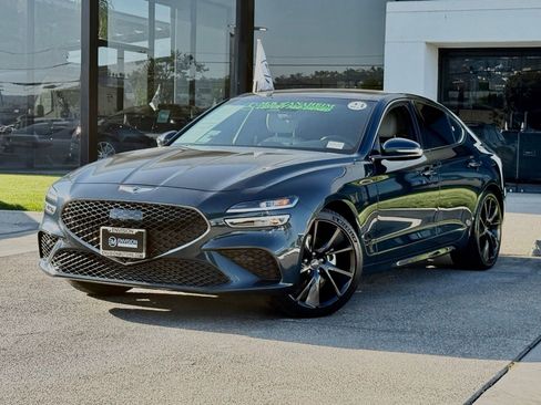 Used 2023 Genesis G70 2.0T w/ Sport Prestige Package RWD image 2