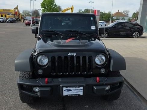 Used 2016 Jeep Wrangler Rubicon AWD/4WD image 8