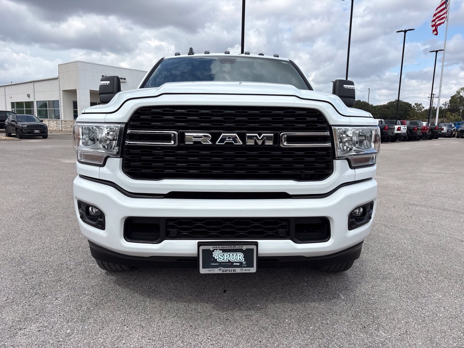 Used 2024 RAM 2500 Big Horn w/ Sport Appearance Package AWD/4WD image 25