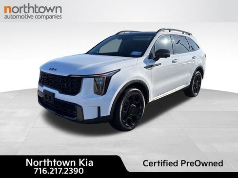 Certified 2025 Kia Sorento SX image 1