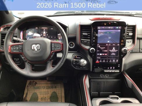 Used 2026 RAM 1500 Rebel w/ Rebel Level 1 Equipment Group AWD/4WD image 2