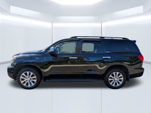 Used 2016 Toyota Sequoia Limited w/ Safety & Convenience Package AWD/4WD image 7