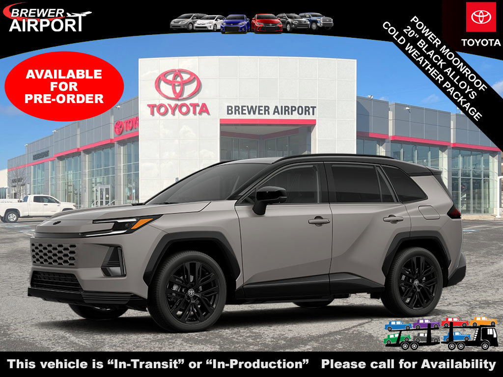 New 2026 Toyota RAV4 XSE AWD/4WD image 1