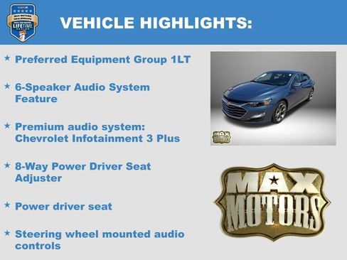 Used 2024 Chevrolet Malibu LT image 6