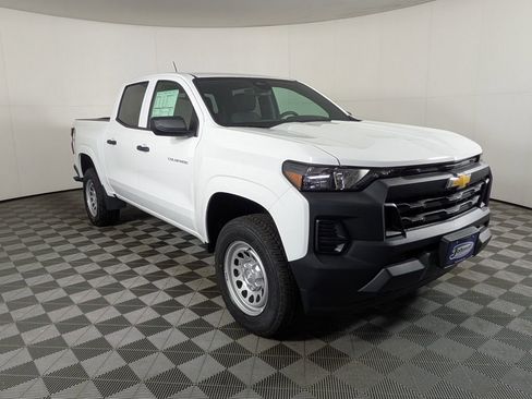 New 2025 Chevrolet Colorado W/T w/ Advanced Trailering Package image 5