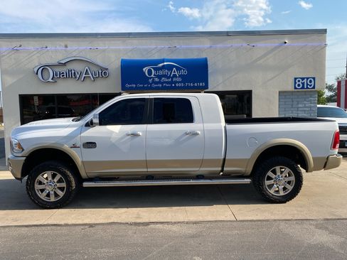 Used 2015 RAM 3500 Laramie Longhorn AWD/4WD image 1