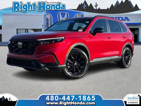 Certified 2024 Honda CR-V Sport-L image 1