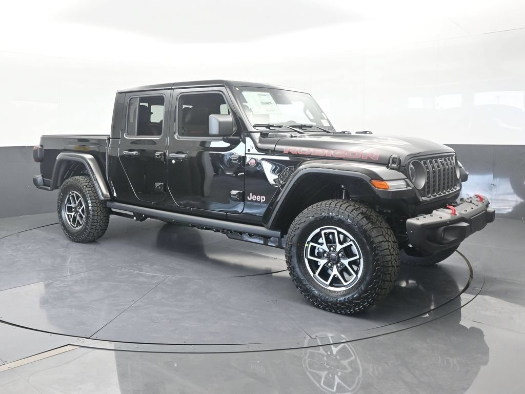 New 2026 Jeep Gladiator Rubicon AWD/4WD image 8