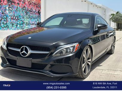 Used 2017 Mercedes-Benz C 300 Coupe