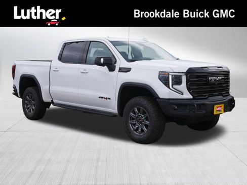New 2026 GMC Sierra 1500 AT4X w/ LPO, Black Badging Package AWD/4WD image 1