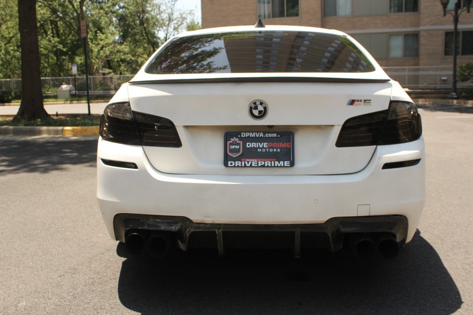 Used 2013 BMW M5 RWD image 8