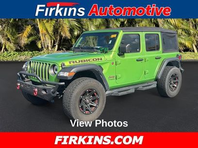 Used 2019 Jeep Wrangler Unlimited Rubicon