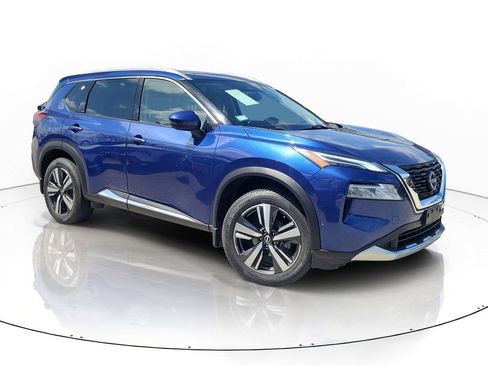 Used 2023 Nissan Rogue Platinum w/ Platinum Premium Package AWD/4WD image 1