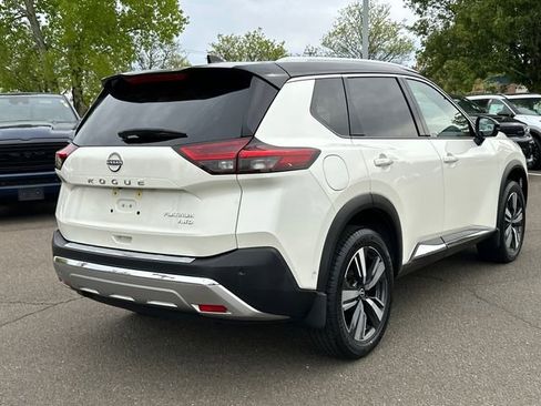 Certified 2023 Nissan Rogue Platinum w/ Platinum Premium Package AWD/4WD image 2