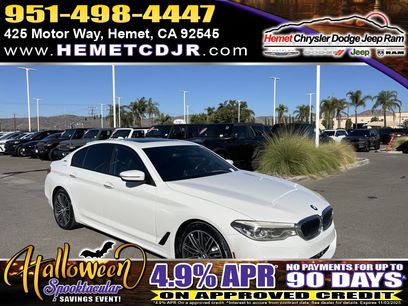 Used 2018 BMW 530e w/ M Sport Package 2