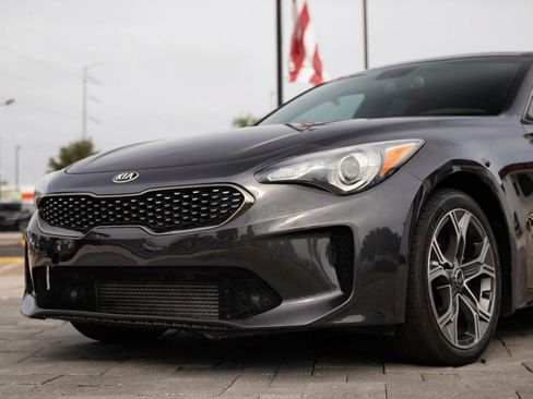 Used 2020 Kia Stinger GT-Line w/ Sun & Sound Package AWD/4WD image 7
