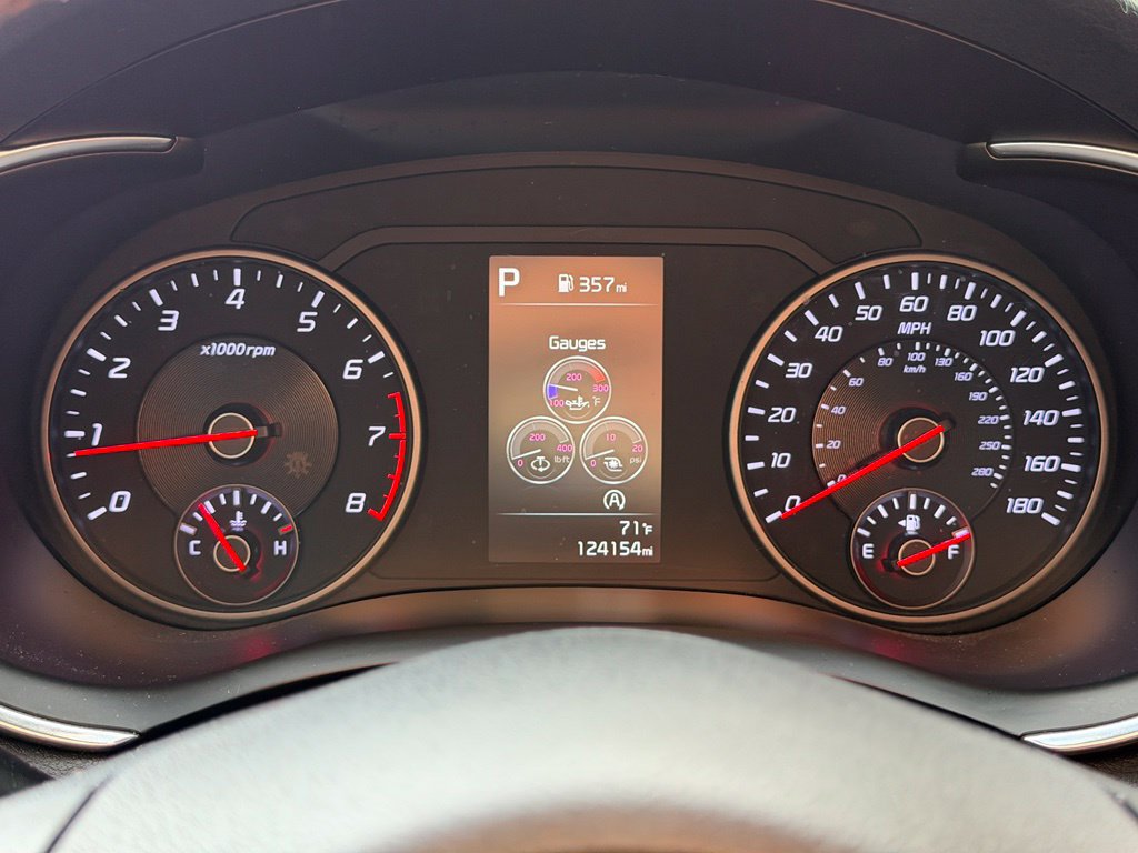Used 2022 Kia Stinger GT1 w/ Red Interior Color Package AWD/4WD image 18