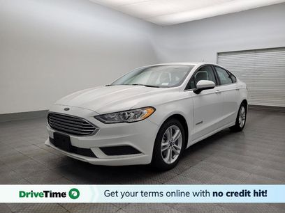 Used 2018 Ford Fusion S