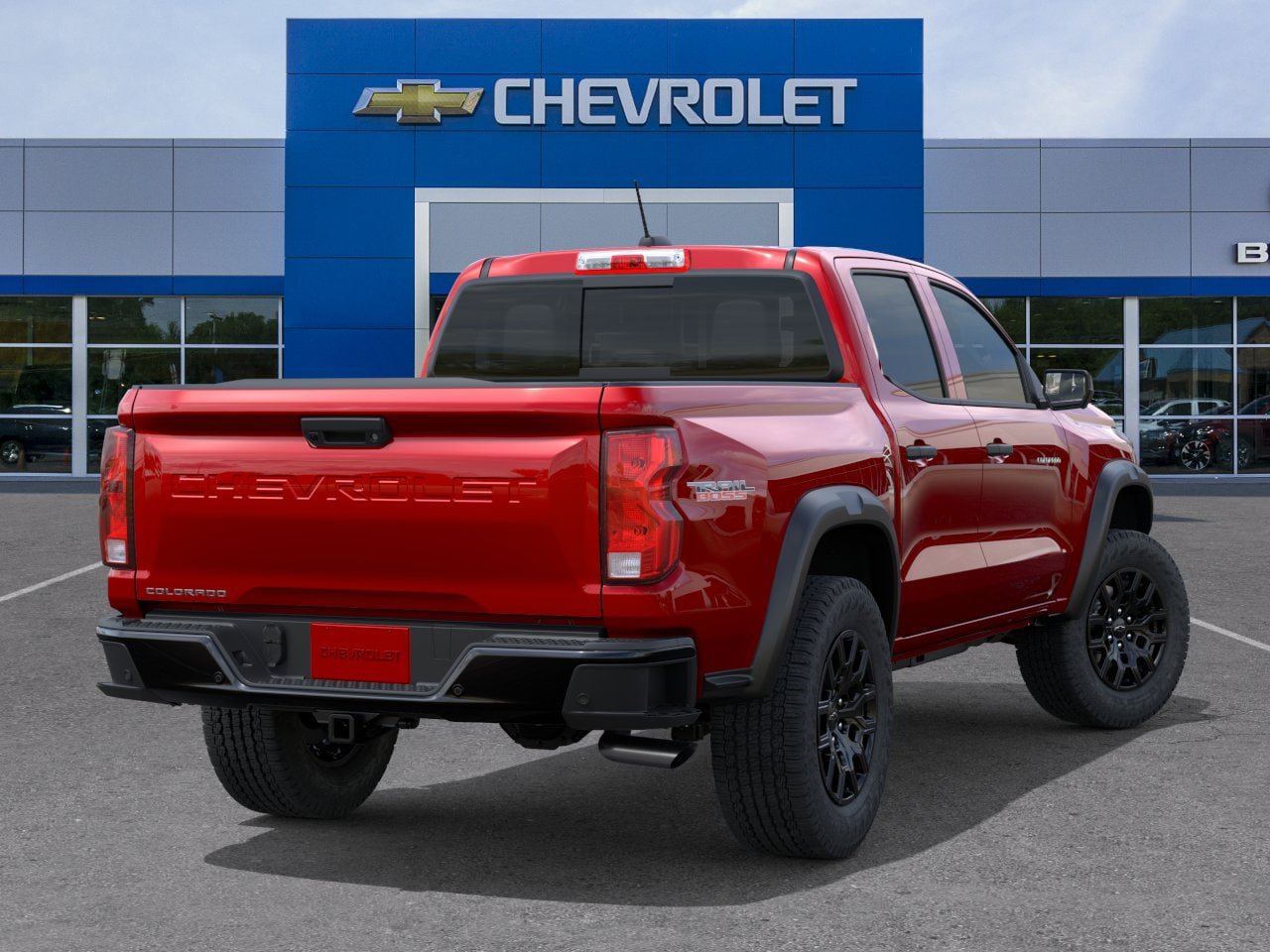 New 2026 Chevrolet Colorado Trail Boss AWD/4WD image 28