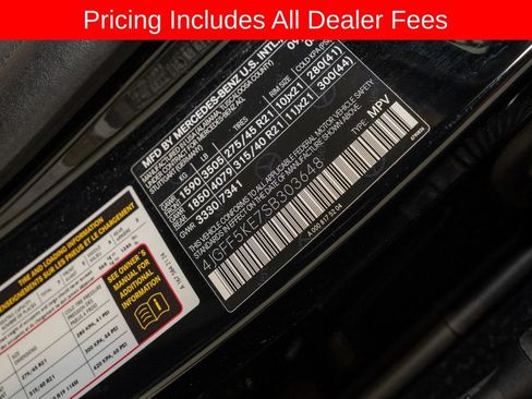 Used 2025 Mercedes-Benz GLS 450 4MATIC image 25