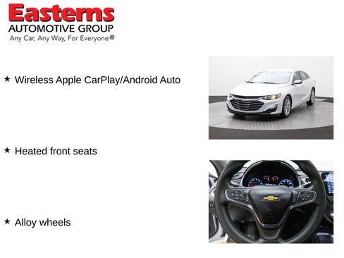 Used 2025 Chevrolet Malibu LT FWD image 11