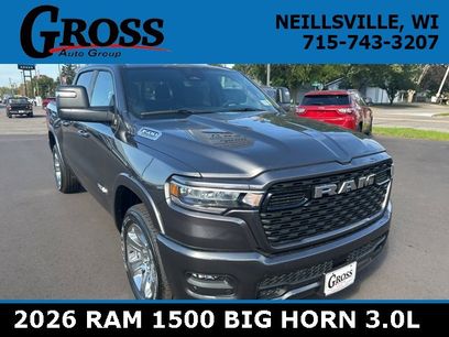 New 2026 RAM 1500 Big Horn