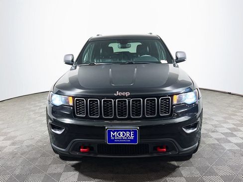 Used 2021 Jeep Grand Cherokee Trailhawk AWD/4WD image 2
