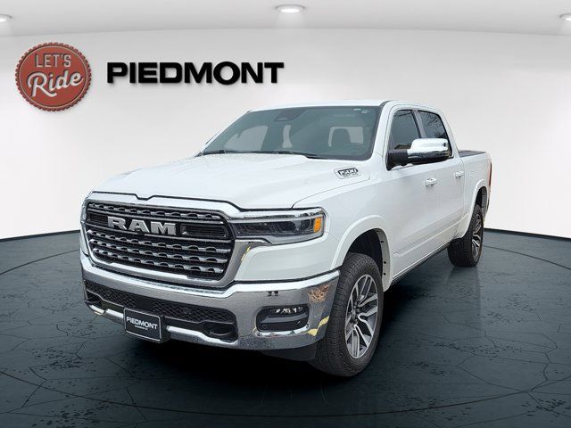 Used 2025 RAM 1500 Limited w/ Off Road Group AWD/4WD image 1