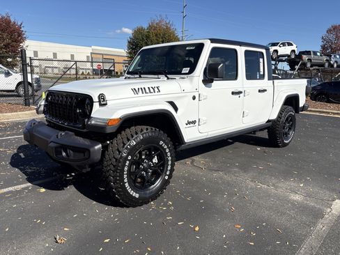 New 2026 Jeep Gladiator Willys image 5