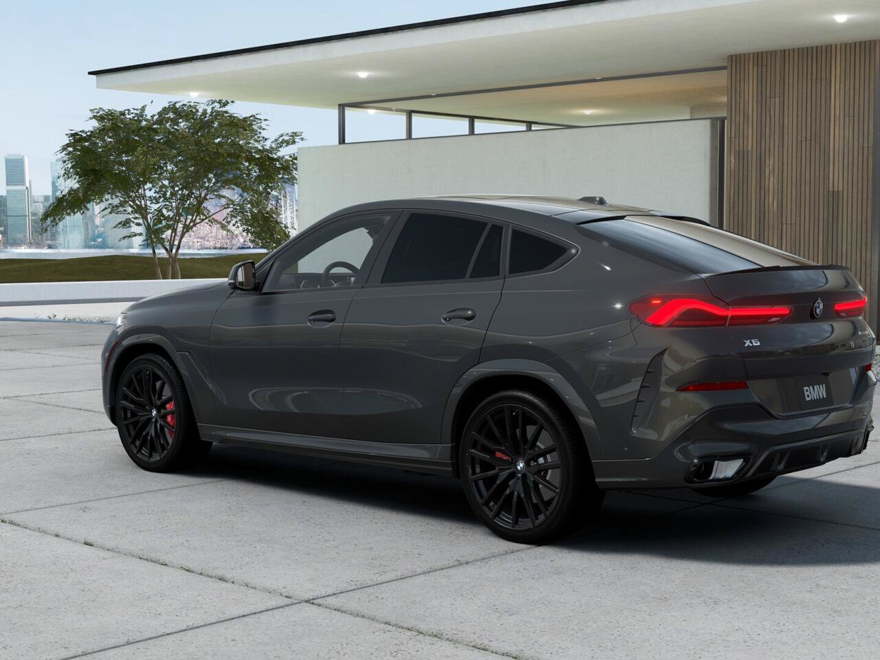 New 2027 BMW X6 xDrive40i AWD/4WD image 2