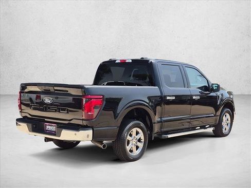 Certified 2025 Ford F150 XLT w/ Equipment Group 301A Standard RWD image 7