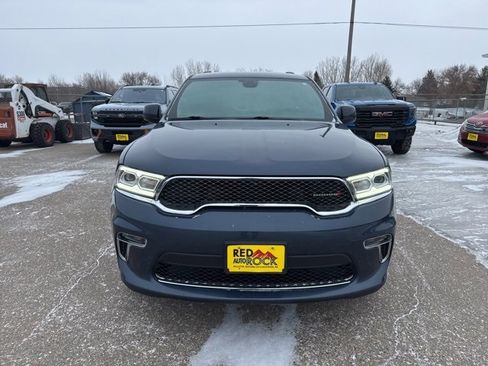 Used 2021 Dodge Durango SXT image 2