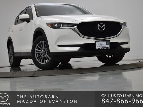 Used 2017 MAZDA CX-5 Sport image 3