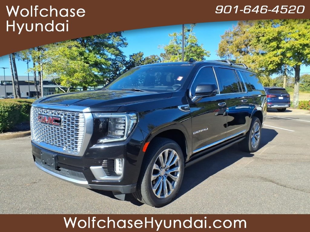 Used 2021 GMC Yukon XL Denali w/ Denali Ultimate Package AWD/4WD image 1