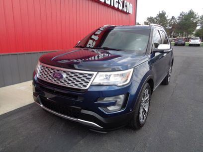 Used 2016 Ford Explorer Platinum