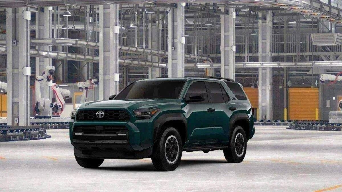 New 2026 Toyota 4Runner TRD Off-Road Premium AWD/4WD image 67
