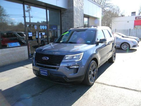 Used 2018 Ford Explorer Sport w/ Equipment Group 401A AWD/4WD image 4