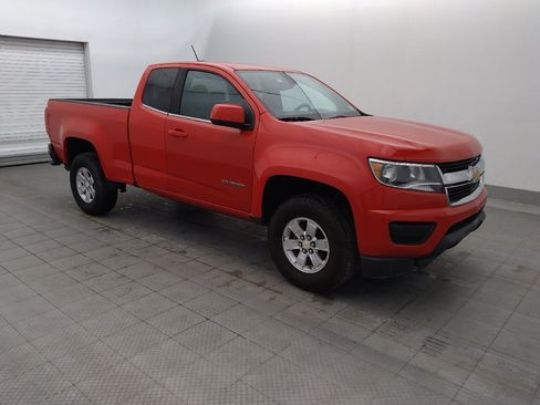 Used 2019 Chevrolet Colorado W/T w/ WT Convenience Package RWD image 11