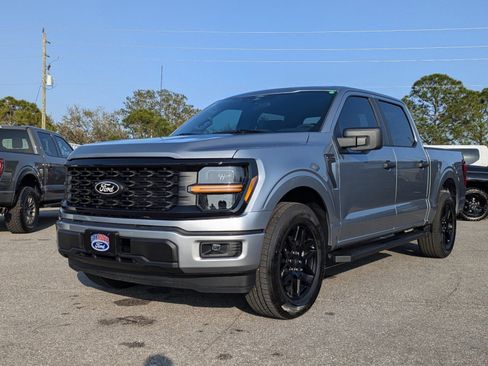 New 2025 Ford F150 STX w/ STX Black Appearance Package image 8