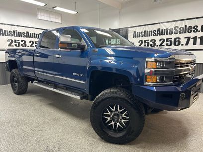 Used 2016 Chevrolet Silverado 2500 LTZ w/ Duramax Plus Package